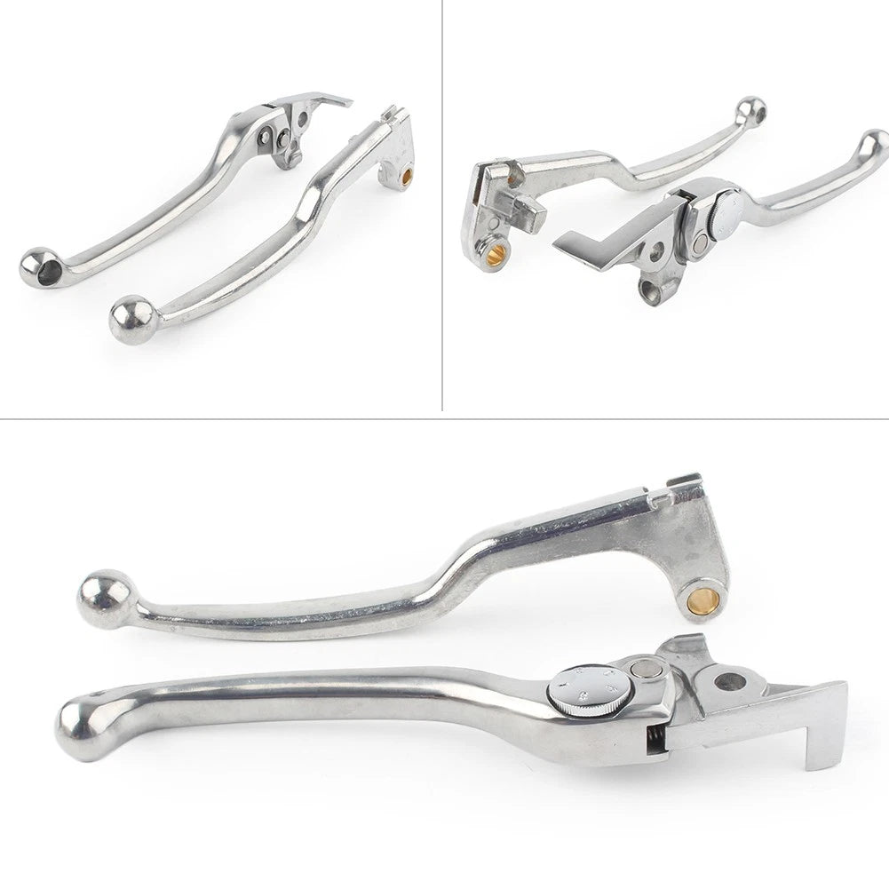 CNC Brake Clutch Levers for Yamaha FZ1 FZ6 FZ8 (2001–2005)