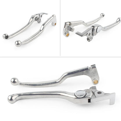CNC Brake Clutch Levers for Yamaha FZ1 FZ6 FZ8 (2001–2005)
