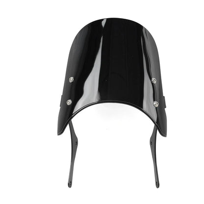 Windshield Deflector for Honda CT110 CT125 Hunter Cub (2020 - ) Black