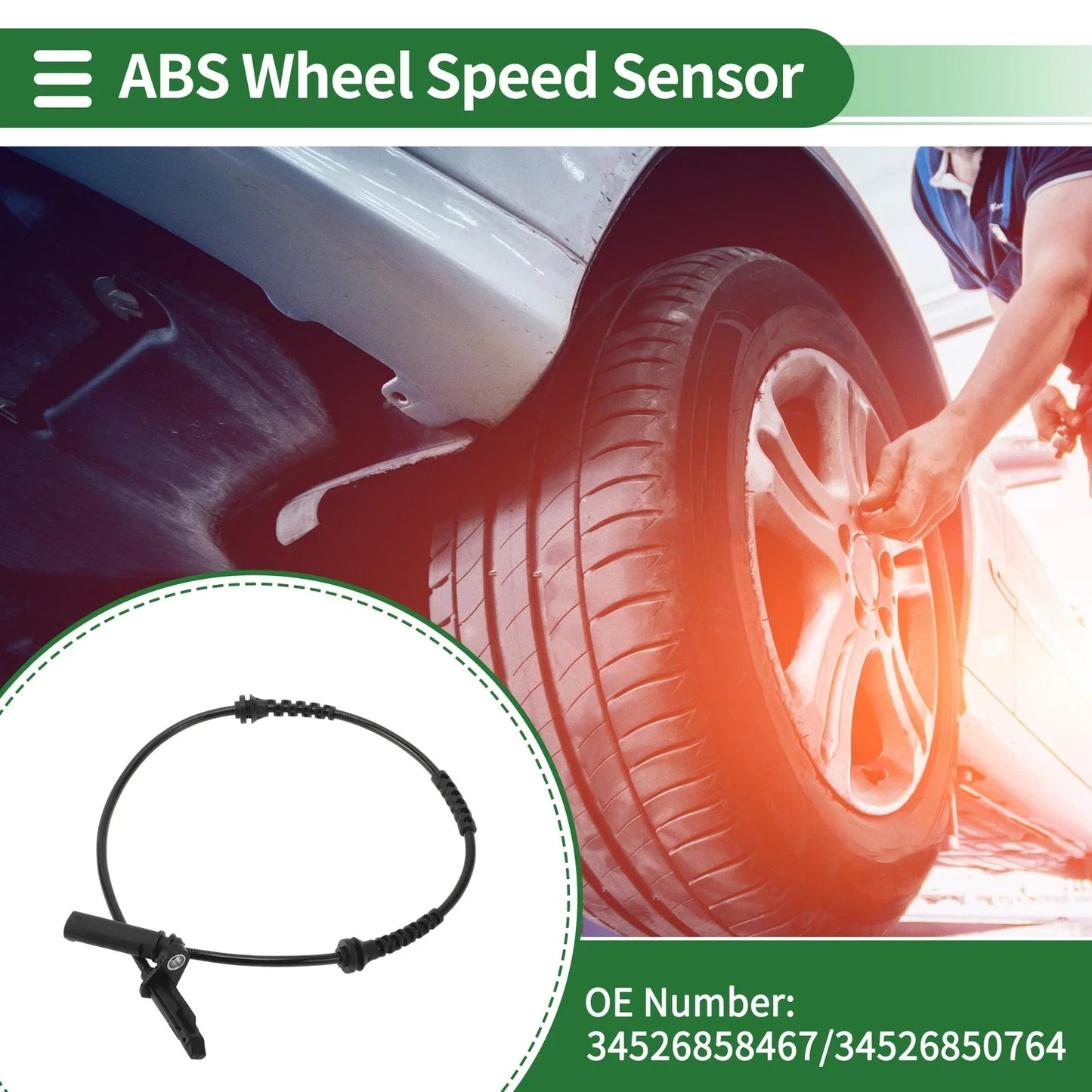 ABS Wheel Speed Sensor for BMW X2 F39 (2018-2021)
