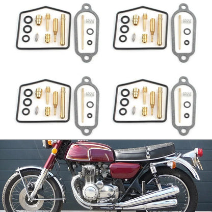 Carburetor repair kit for CB350F Deluxe (1972–1974)