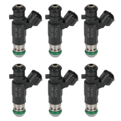 6X Fuel Injectors FBJC100 for Nissan 350Z (2003–2004) & Infiniti G35 (2003–2004)