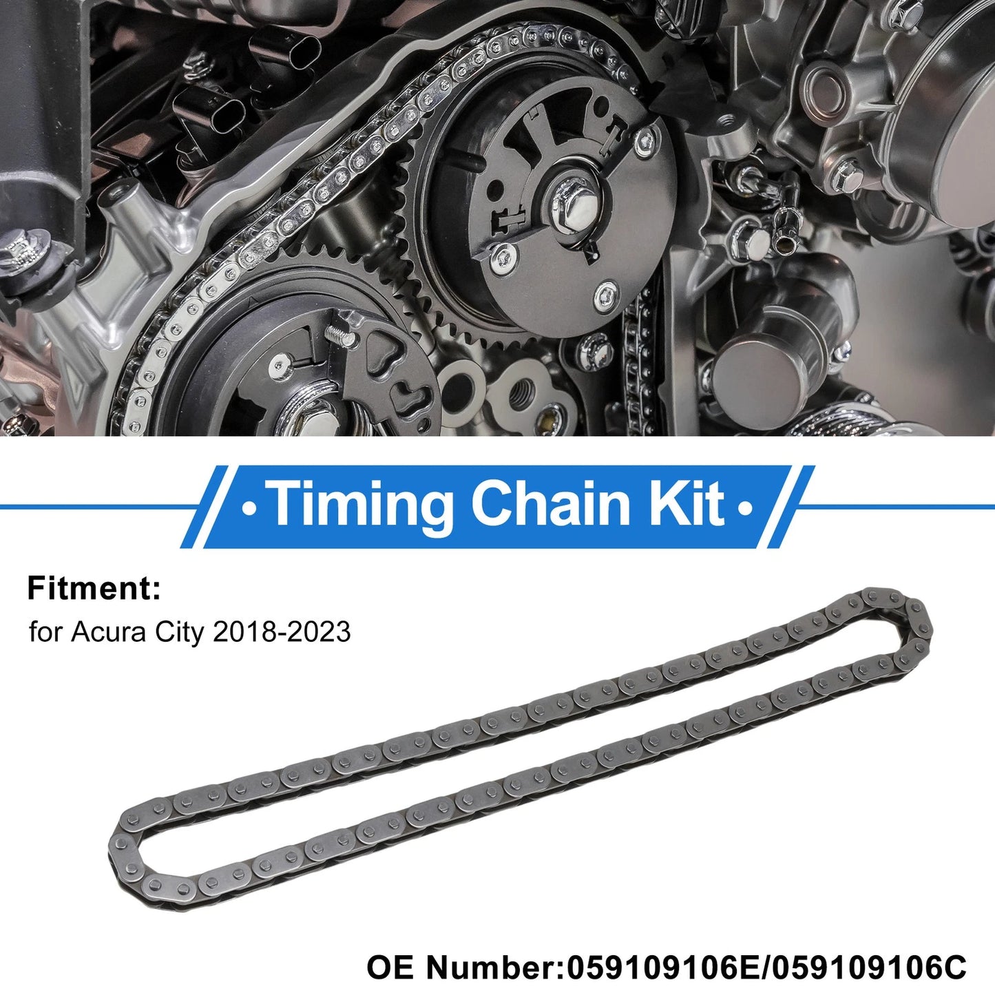 Timing Chain Kit for VW Touareg (2018–2023) No. 059109106E/059109106C