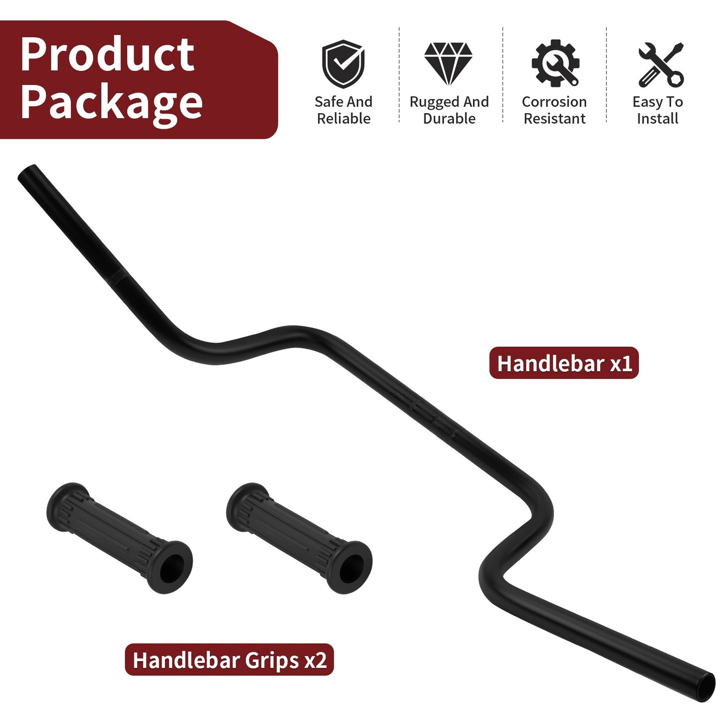 Handlebar Grips for Polaris Sportsman 700 (2002–2008)