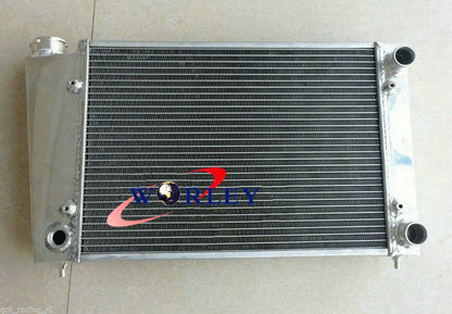 Aluminum Radiator for VW Golf MK1, Caddy, Scirocco, Jetta GTI (1974-1992)