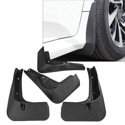 Set of 4 Splash Guards Mud Flaps for Toyota RAV4 (2016–2018)