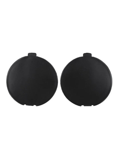 Hook Eye Cover Unpainted Black for Mazda CX-3 (2014–2023)