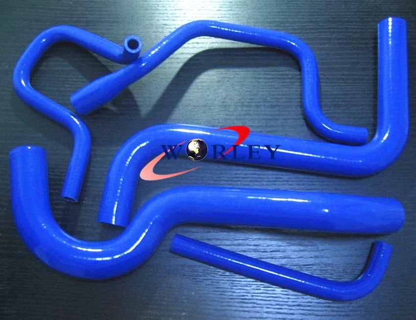 BLACK Silicone Radiator Hose Kit for Holden Commodore VS (1995-1997)