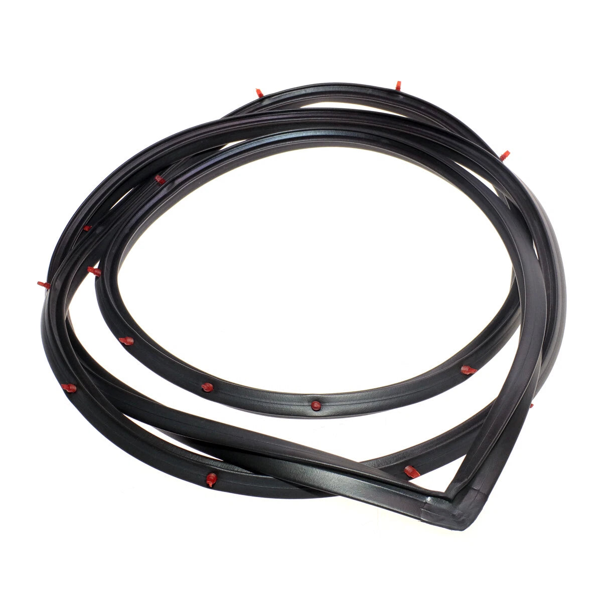 Front Door Weatherstrip Set for Mazda Familia 323 Sedan 1980-1984