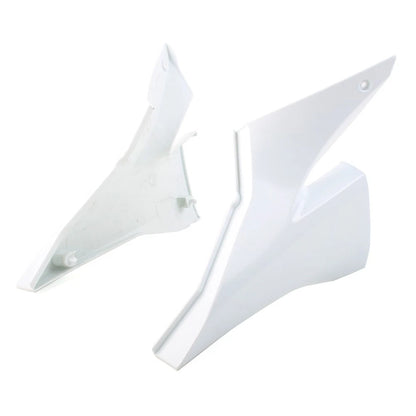 Side Tank Trim Cover Fairing Cowls for Kawasaki Ninja ZX-10R (2004–2005) White