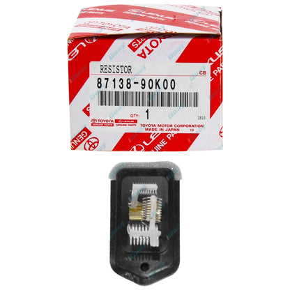 Genuine Toyota Heater Fan Resistor for Landcruiser FJ75 4.0L 6cyl (1984-1992)
