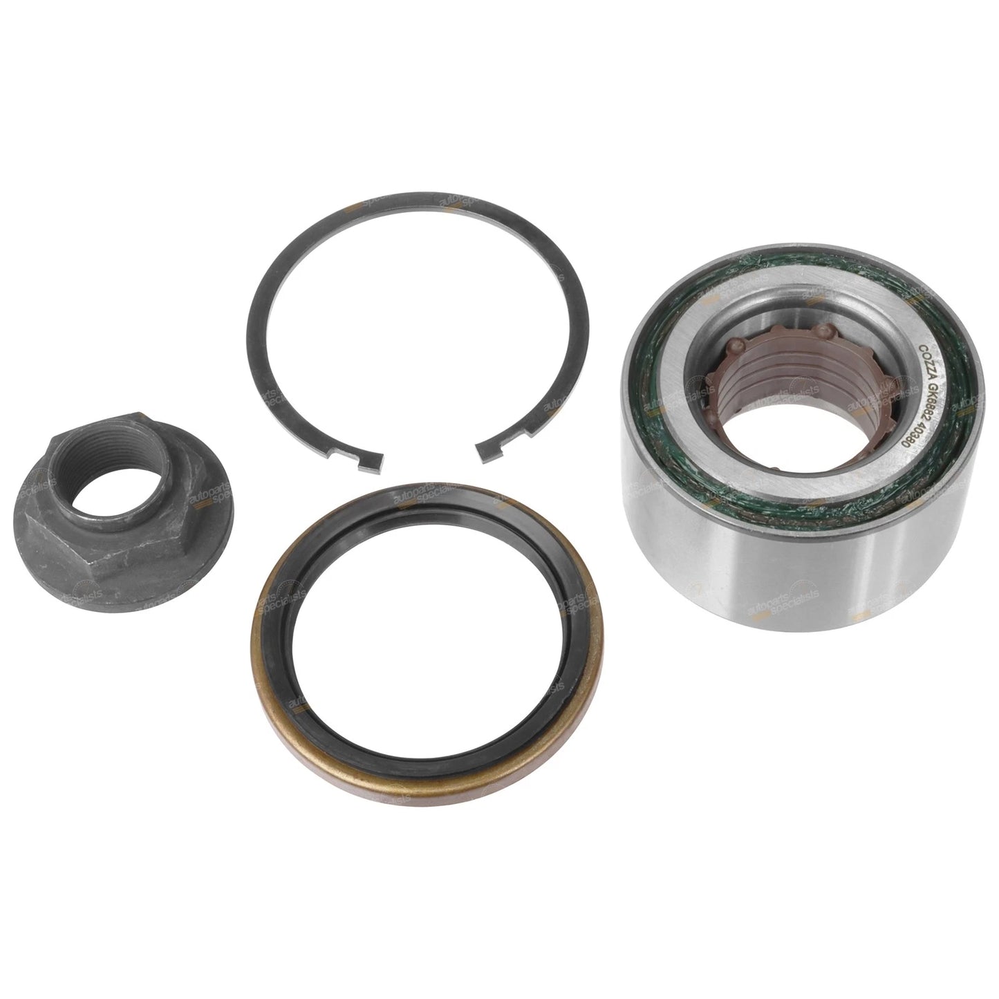 Front Wheel Bearing Kit for Toyota Hilux (2005–2020)