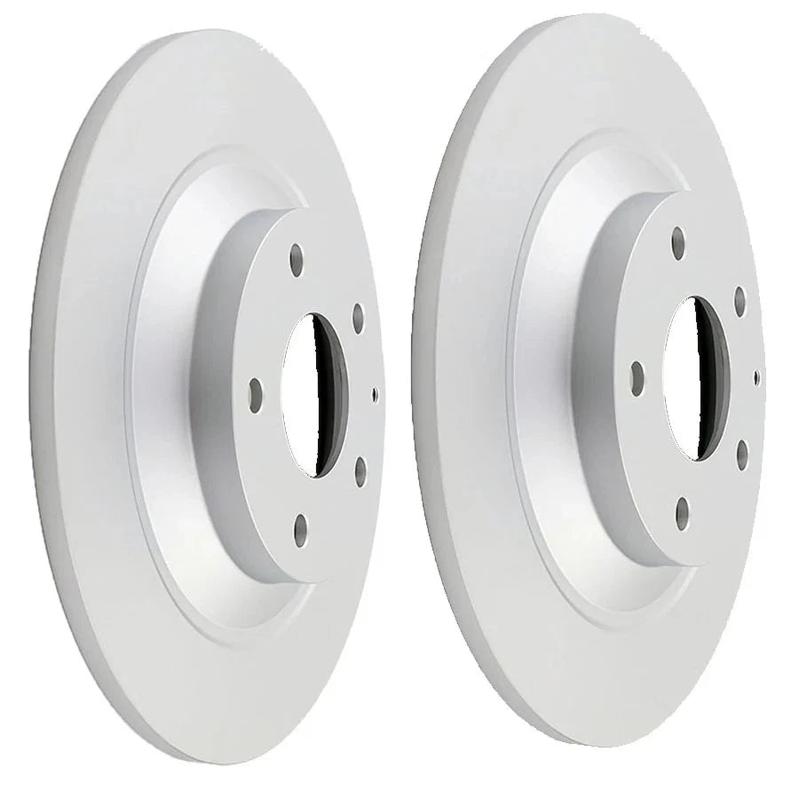 Rear Brake Pads and Rotors for Mazda CX-5 (2012–2017)