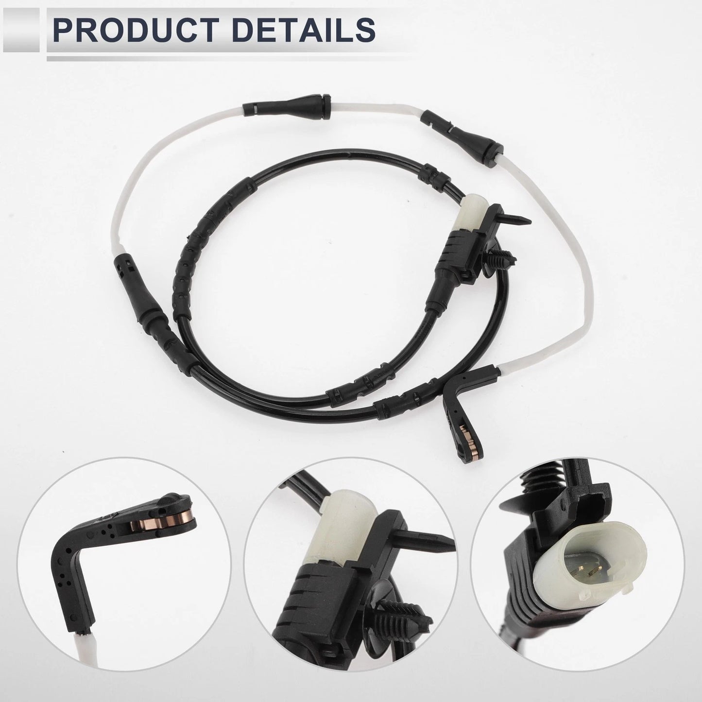1pc Rear Brake Pad Wear Sensor for Jaguar F-Pace (2019–2023) No.LR116999