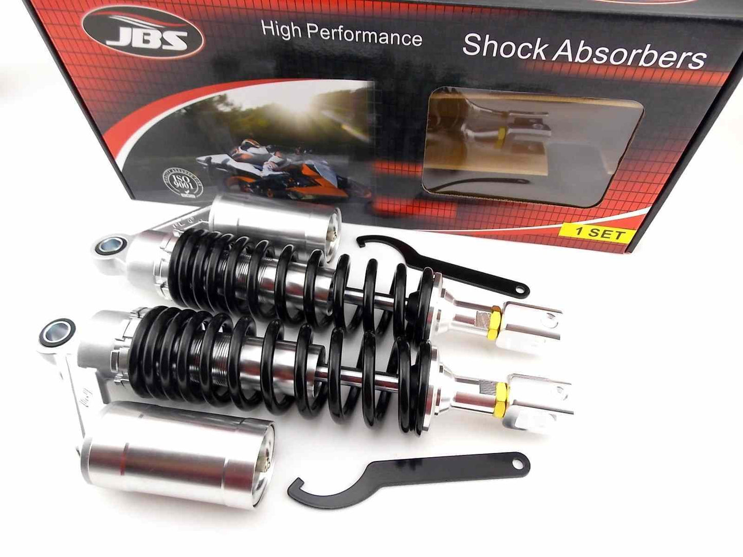 Rear Air Nitrogen Cell Shock Absorbers for Honda CB750F (1979–1982)