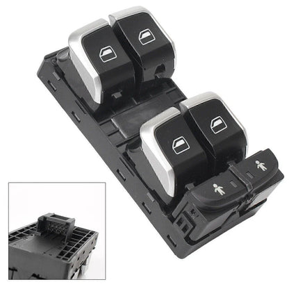 Electric Window Control Switch for Audi A6 S6 A7 Q3 (2012-2018)