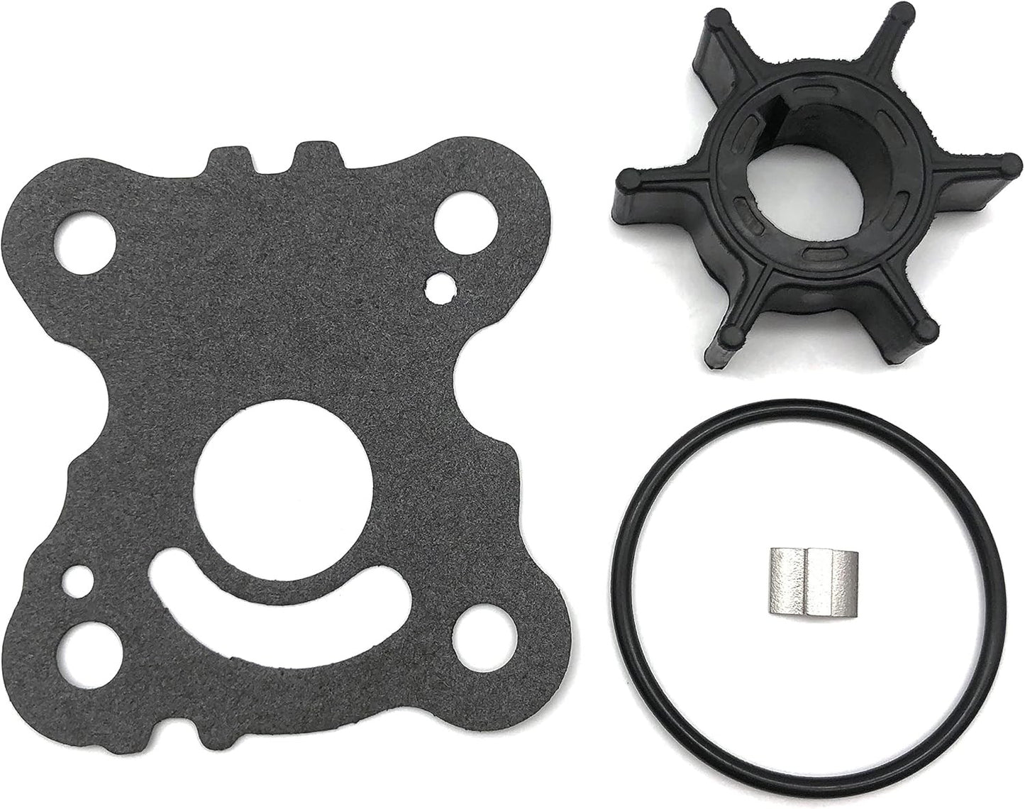 Water Pump Impeller Repair Kit for Honda BF 8 9.9 15 20 HP (1990–2023)