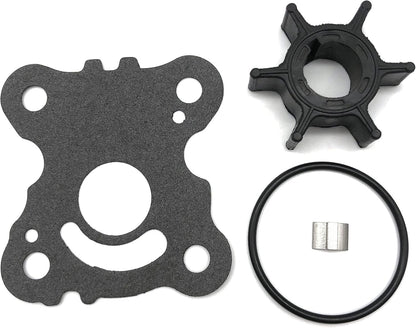 Water Pump Impeller Repair Kit for Honda BF 8 9.9 15 20 HP (1990–2023)