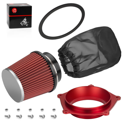 Air Cleaner & Guide Holder with Bolt Kit for Yamaha YFZ450R (2009–2024)