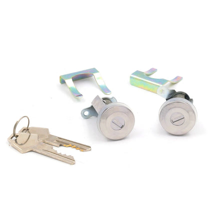 Set of 2 Door Locks for Chrysler 160 180 Simca 1609 Talbot 1610 (1970–1982)