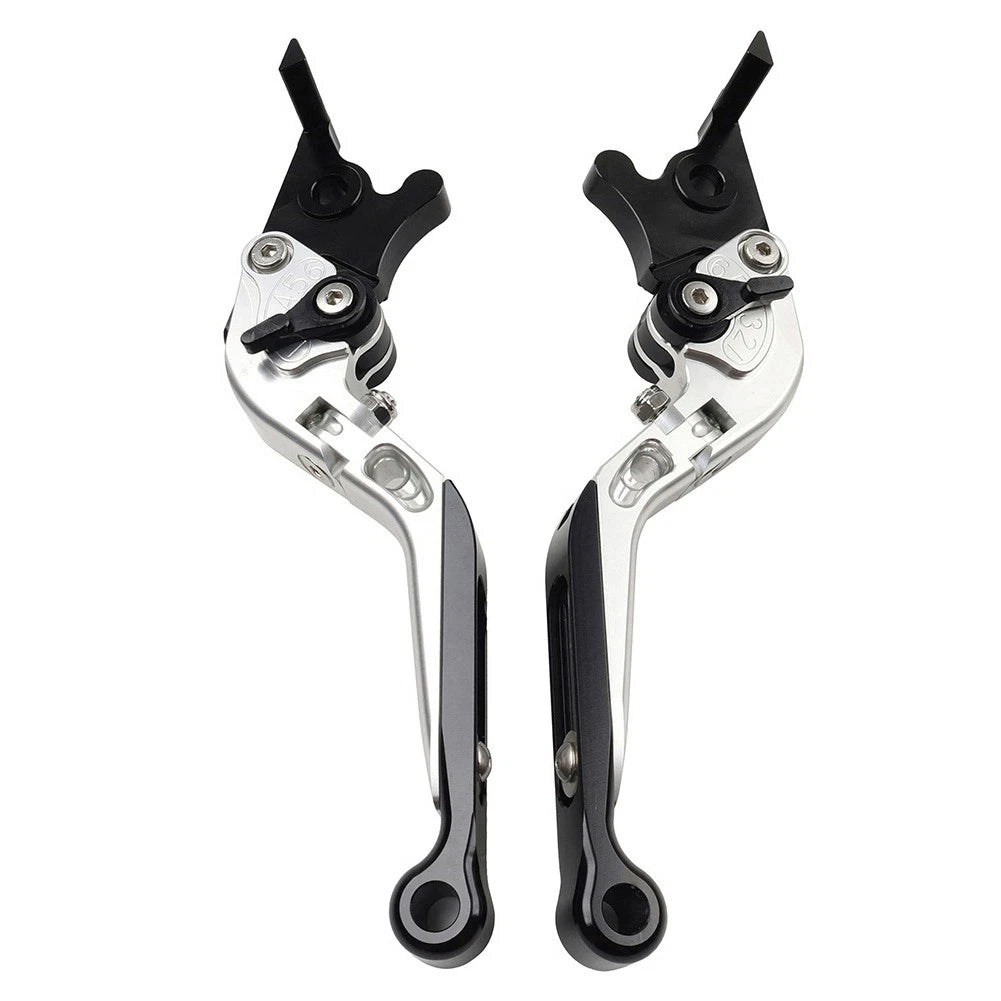 CNC Folding Extendable Brake Clutch Levers for Yamaha FJR1300 (2004–2020)