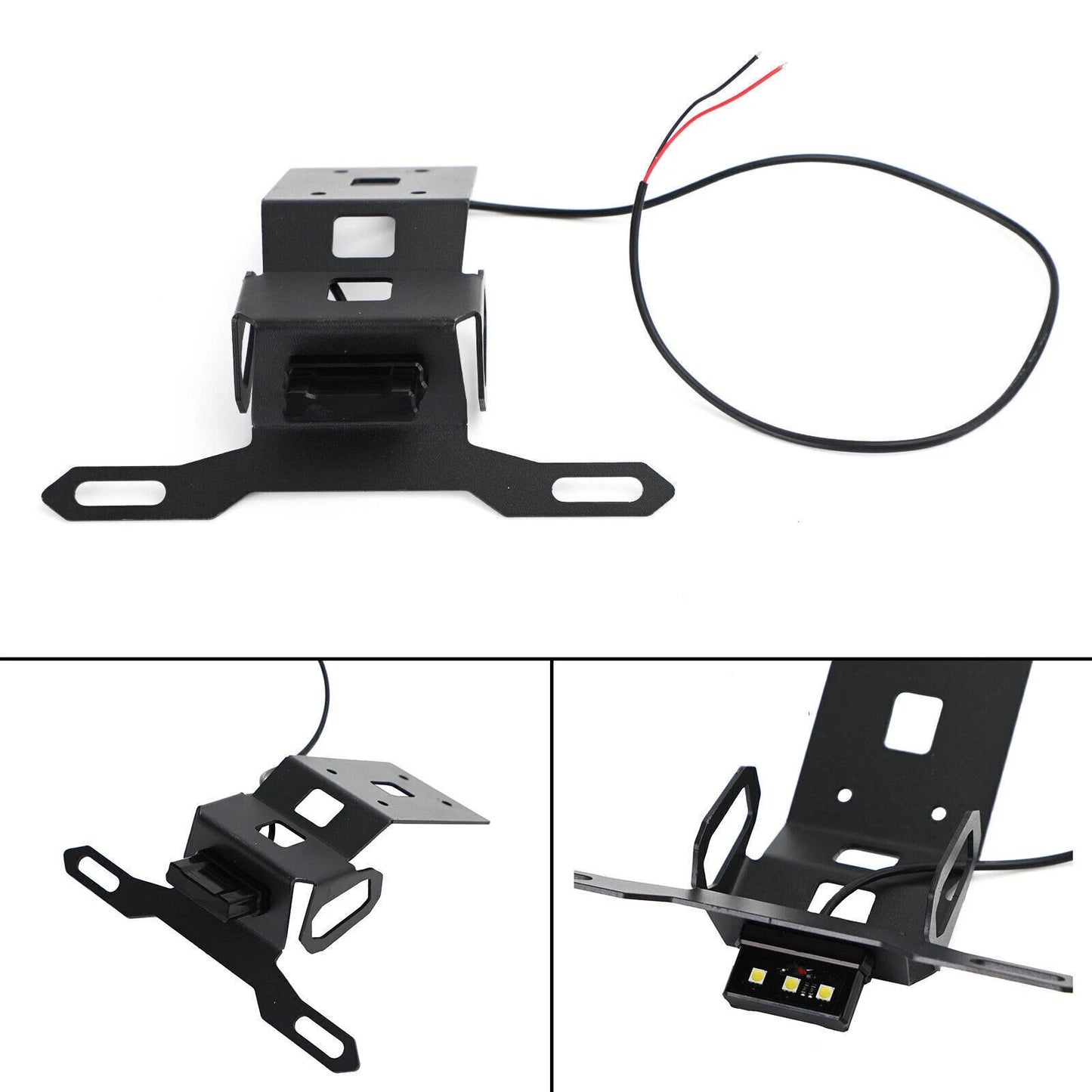 2 Black Handlebar Tassel Brake Lever Decorations for Road Glide, Road King (2015–2023)