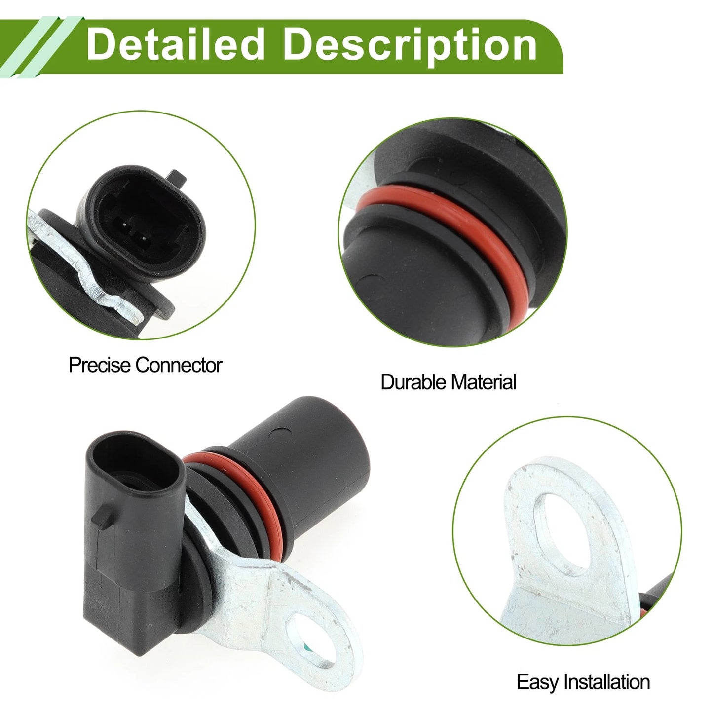 1 Pc Transmission Speed Sensor No.10456568 for Chevrolet Monte Carlo (2006–2007)