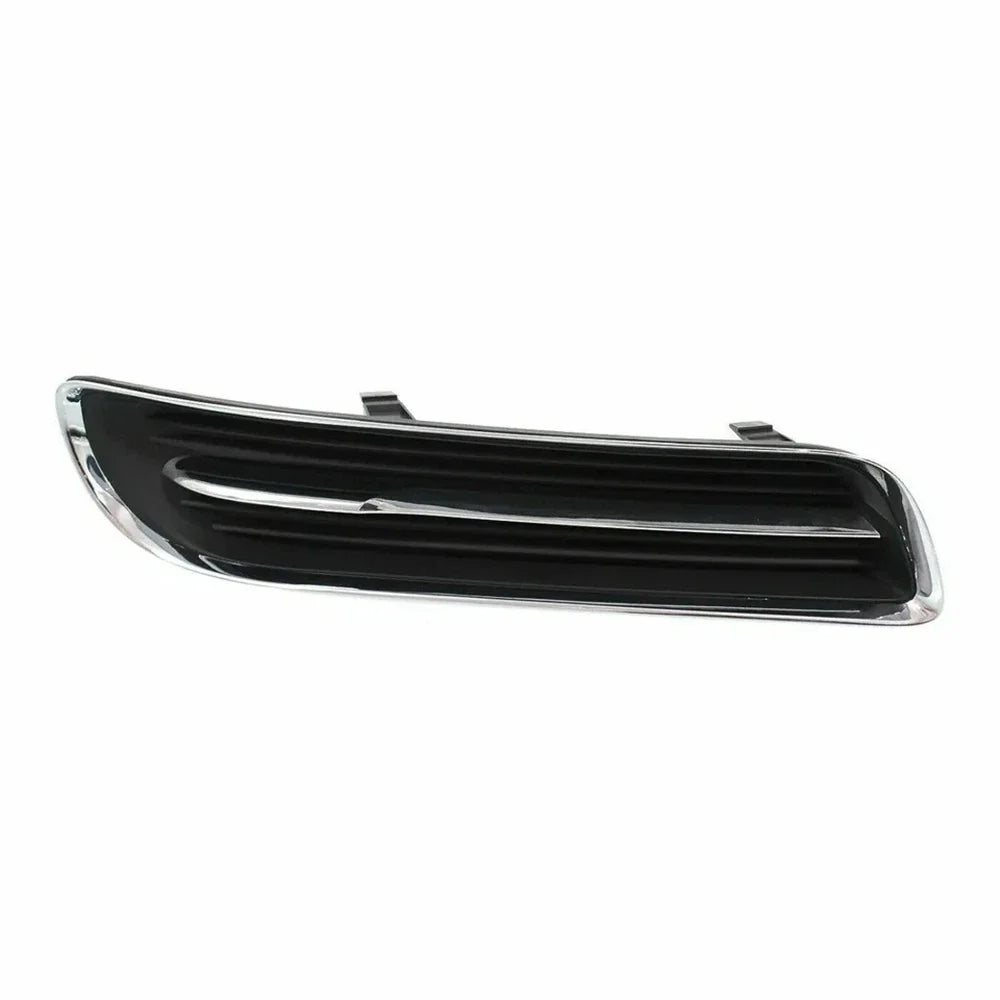 Fog Light Lamp Hole Cover Black Chrome Trim  for Chrysler 300 (2005-2010)