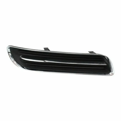Fog Light Lamp Hole Cover Black Chrome Trim  for Chrysler 300 (2005-2010)