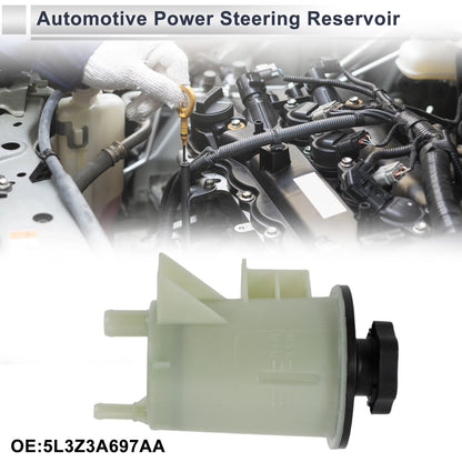Power Steering Reservoir for Ford F-150 (2004–2008) No. 5L3Z3A697AA Beige