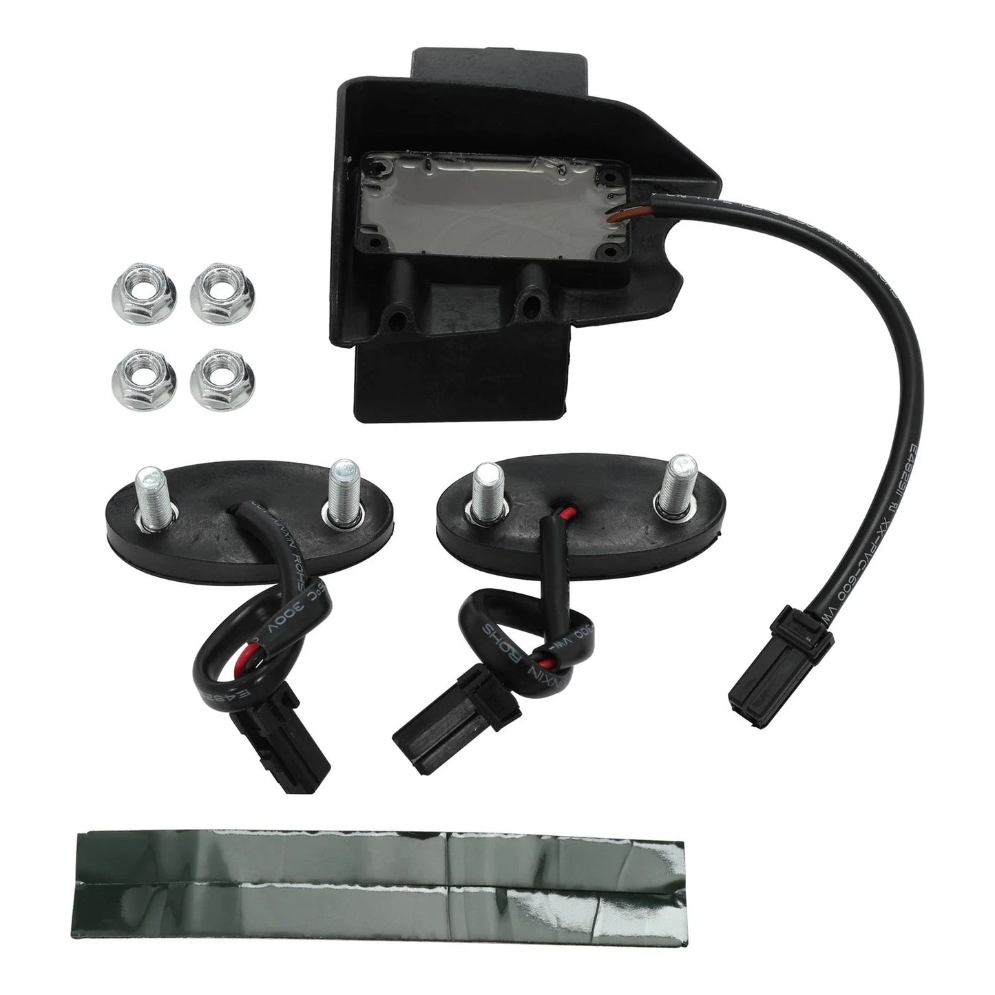 Rear Trunk LED Lights for Harley Road King Street Electra Glide (2014-2025)
