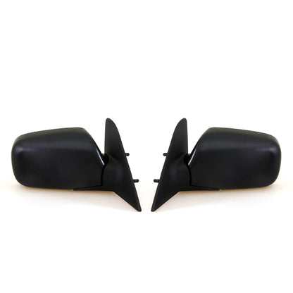 Manual Door Mirrors Pair for Toyota Corolla (1995–2000)