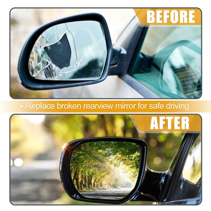 Right Side Rearview Heated Mirror Glass for BMW 5 Series