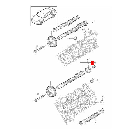 Camshaft Plug Stopper for Porsche Cayenne (2008–2017)