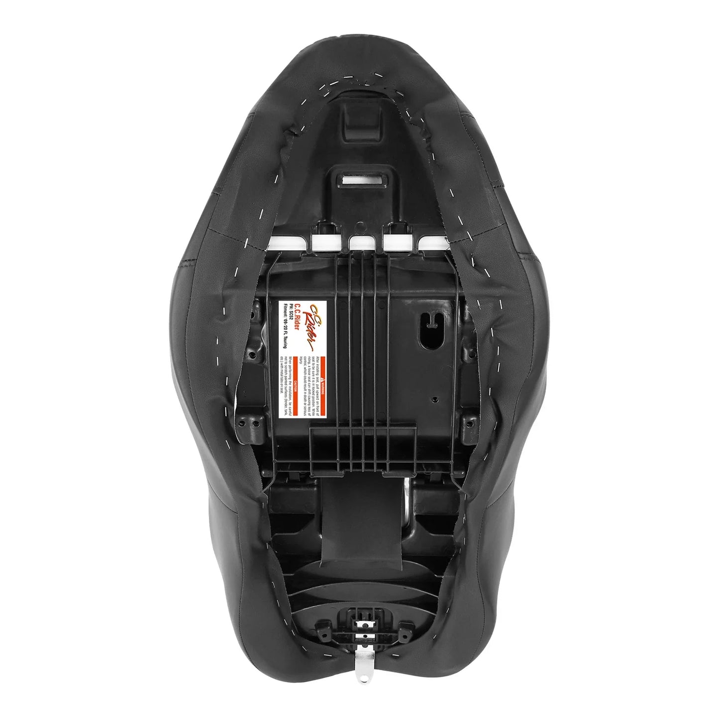 Seat for Harley Electra Street Tri Glide (2009-2023) Black Blue
