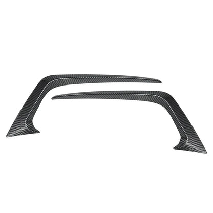 Front Bumper Side Splitter Spoiler for Ford Fiesta ST MK6 (2012-2017)