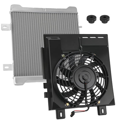 Radiator + Fan + Shroud for Polaris Magnum (2000–2003)