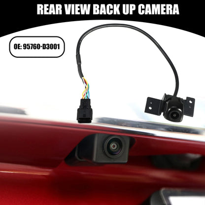 Rear View Back Up Camera for Hyundai Tucson (2016-2018)