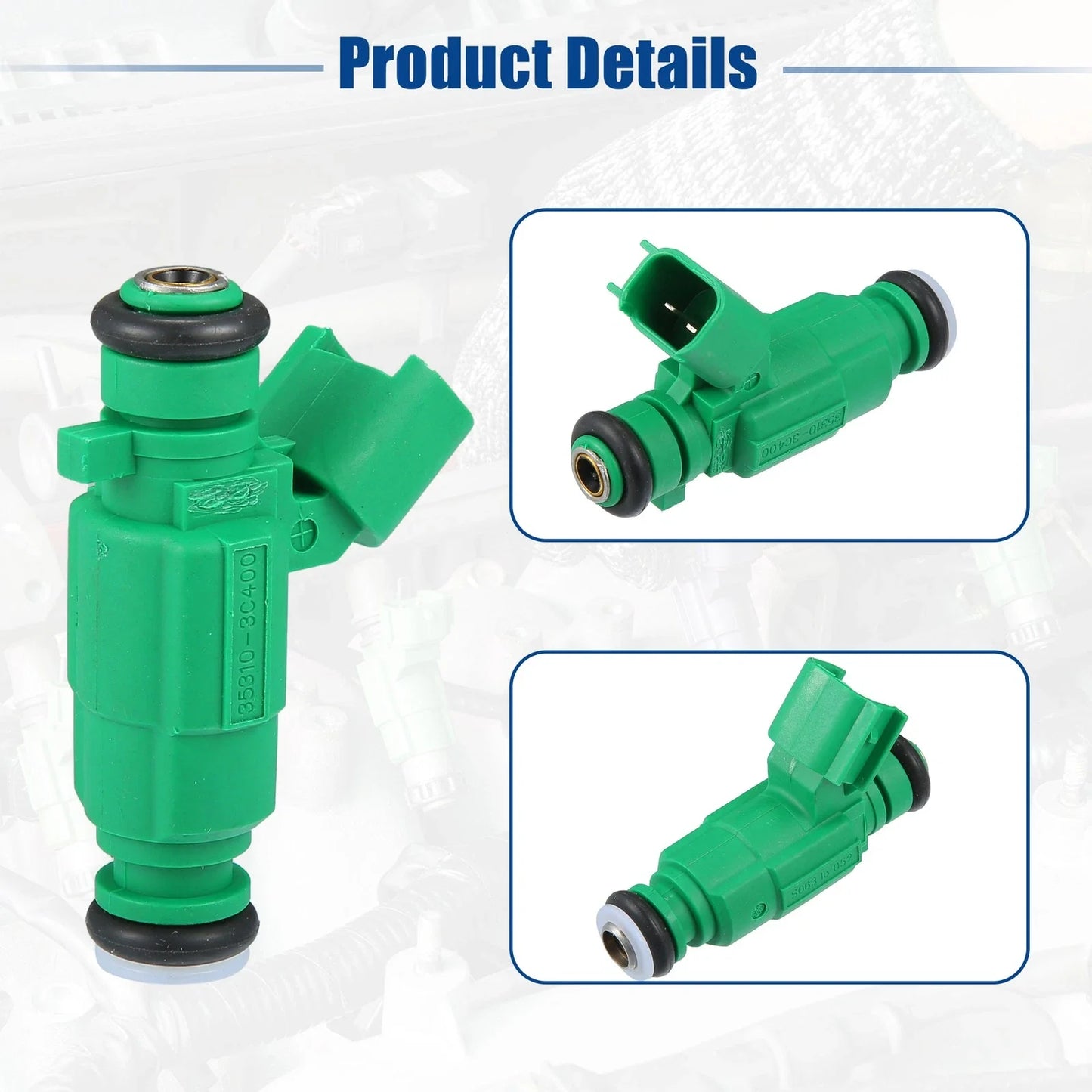 Fuel Injector Nozzle for Hyundai Santa Fe 3.5L (2010-2012)