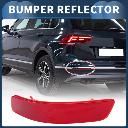 Bumper Reflector No. 8192030040 for Lexus ES300h (2013–2018) Rear Left Plastic