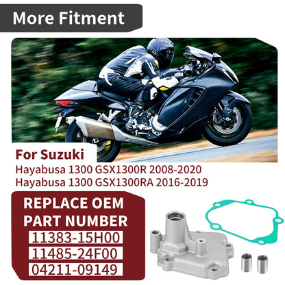 Gear Shifter Cover with Gasket for Suzuki Hayabusa GSX1300R (2008–2020)