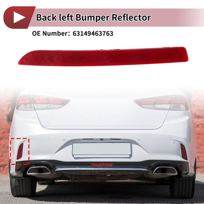 Rear Left Bumper Reflector No.63149463763 for BMW 530i (2021–2023)