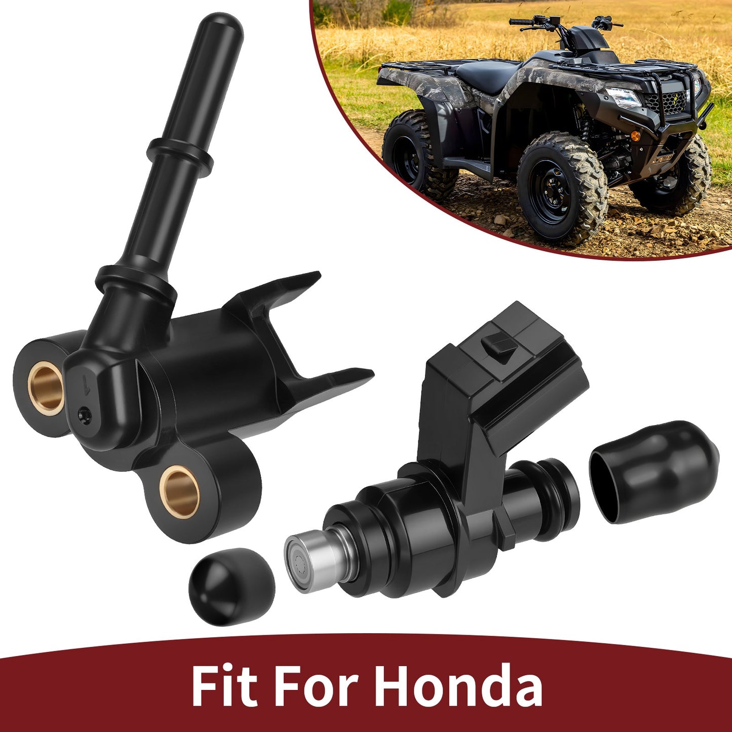 Fuel Injector Set for Honda Rancher 420 4X4 (2014–2021)