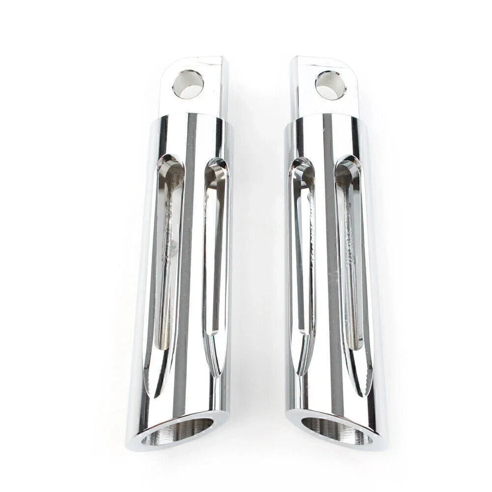 CNC Foot Pegs for Harley Davidson Touring Sportster Dyna Softail