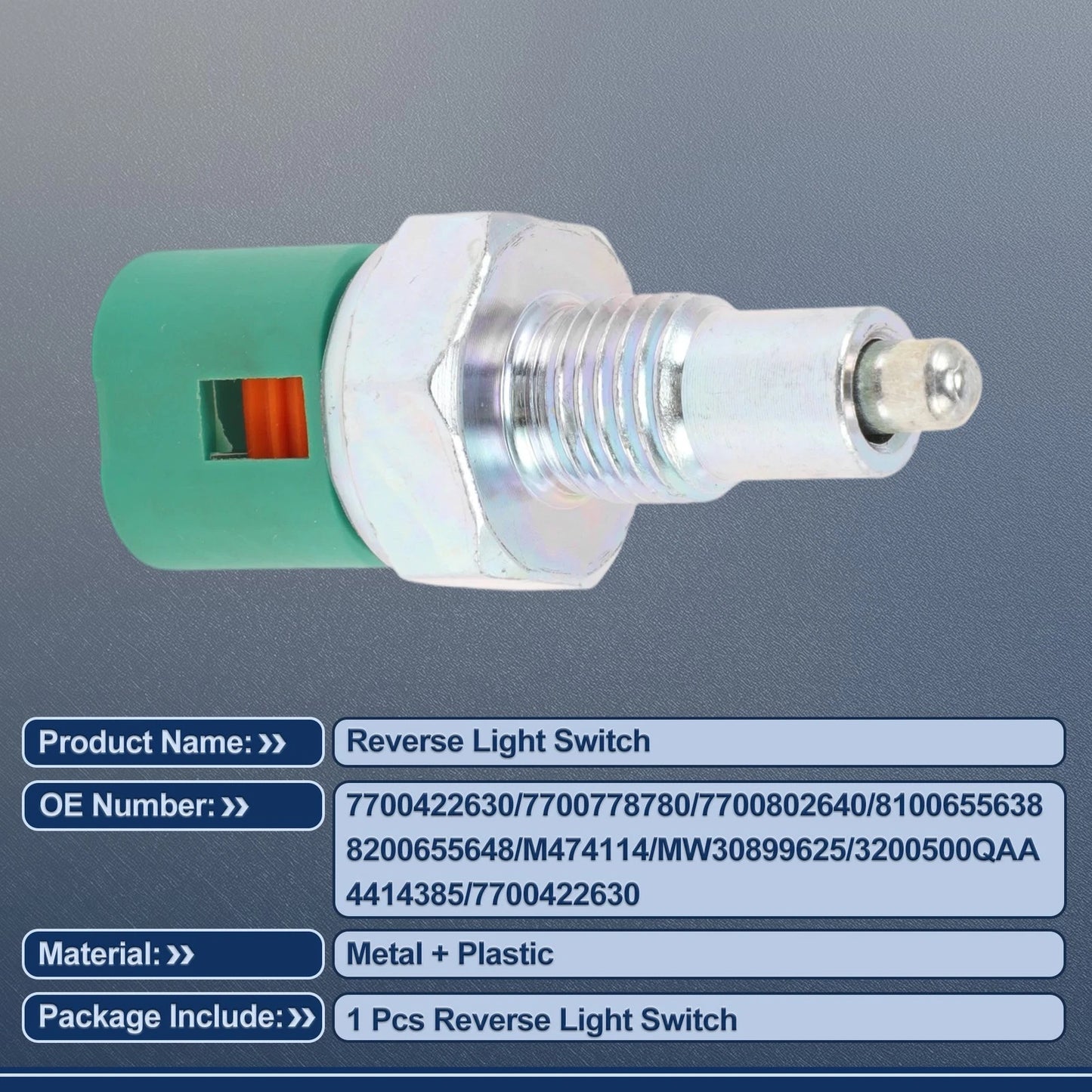 Reverse Light Switch for Volvo S40 (2000–2004) 2 Pin 7700422630