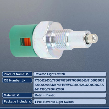 Reverse Light Switch for Volvo S40 (2000–2004) 2 Pin 7700422630