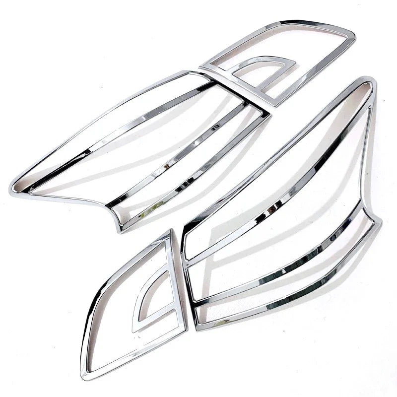 ABS Chrome Tail Light Frame Cover for Nissan Sentra (2013-2018)
