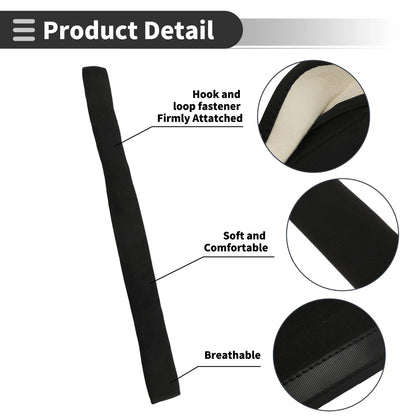 Seat Belt Cover Pad for Universal Fit (75cm)