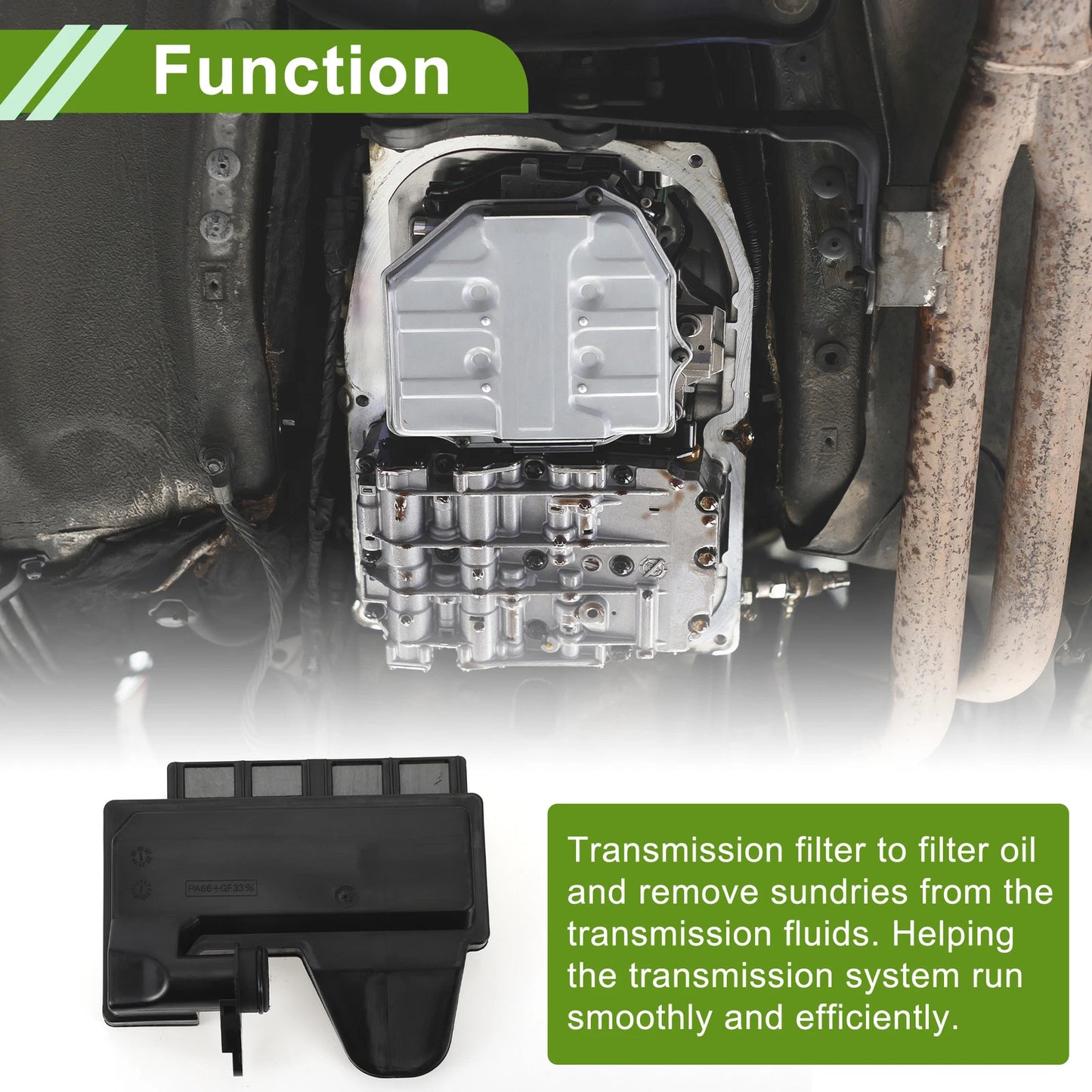 8F24 Transmission Filter for Ford Escape (2020–2022) No.J1KP7G186AE/J1KZ7G186A