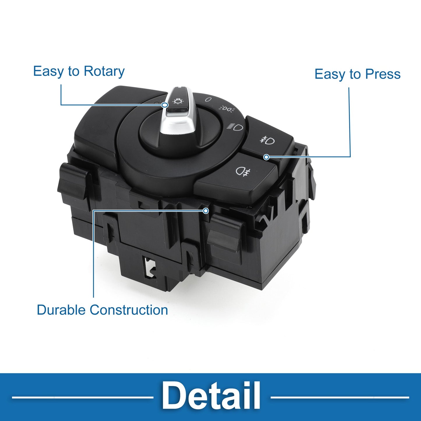 Headlight Switch for BMW 325i 335i (2008–2011)